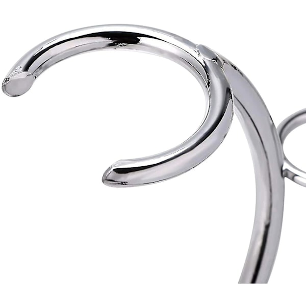 Stål Barberkost Holder