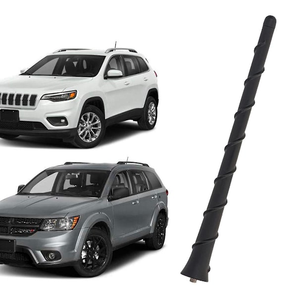 8-tommers takmontert radioantennemast 68297936aa for Dodge Journey