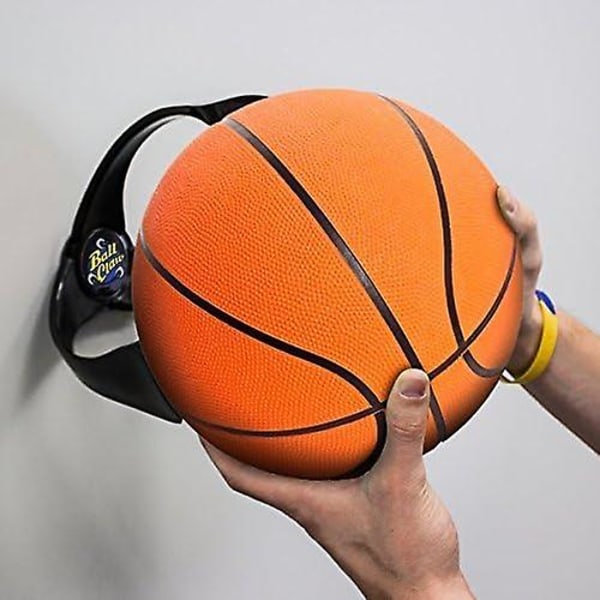 Ball Claw 3 kpl pallonpidike seinäteline koripalloon jalkapalloon lentopalloon amerikkalainen jalkapallo