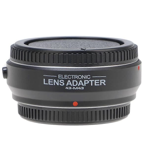 4/3 til /3 Kamera Adapter Ring Auto Fokus Linse Mount for