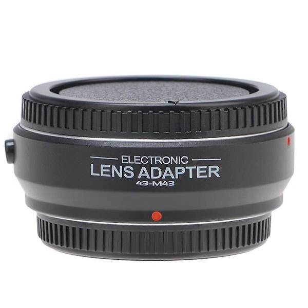 4/3 til /3 Kamera Adapter Ring Auto Fokus Linse Mount til