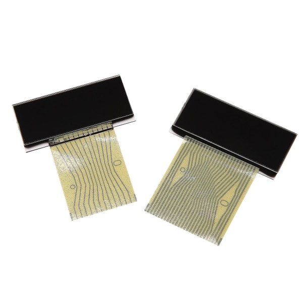 Auton vasemman ja oikeanpuoleinen LCD-näyttö -con-tietojen näyttö E-sarjan W210 Clk-sarjan W208 Slk-sarjan R170 W