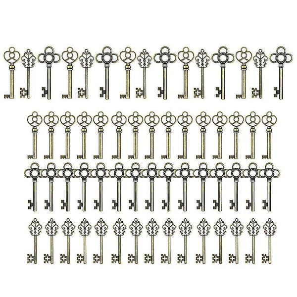 Vintage Master Key Set Charm Complete Master Key Antique Mas