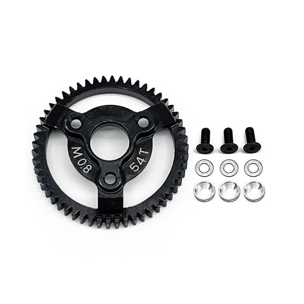 Hårdad stål 0,8 m 32p växel för Slash 2wd Vxl Bandit Stampede Drag Slash uppgradering delar, 54t
