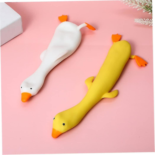 Stress-pallo ankka lelu, Anti-stress pallot Luova ankka Stress-pallo Fidget Stress-pallo lelu