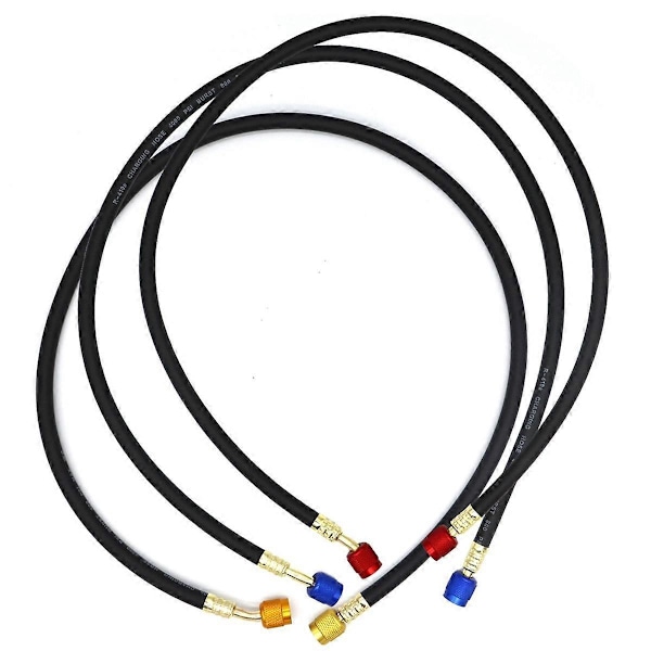 R410A 1/4 tuuman SAE-latausletkusarja HVAC-ilmastointilaitteen kylmäaineen latausletkut R410A R22 R134A:lle