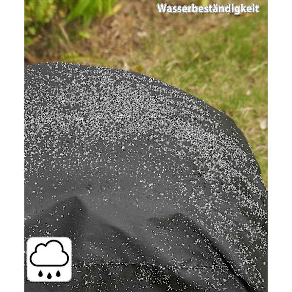 Weber Q2000 / Q2200 / Q200 Grillin suojus, vedenpitävä Weber-grilleille