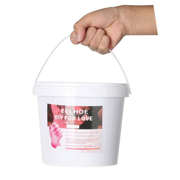 Souvenir Håndstøpekit DIY Gipsstatue Modellsett Håndholdt Håndform