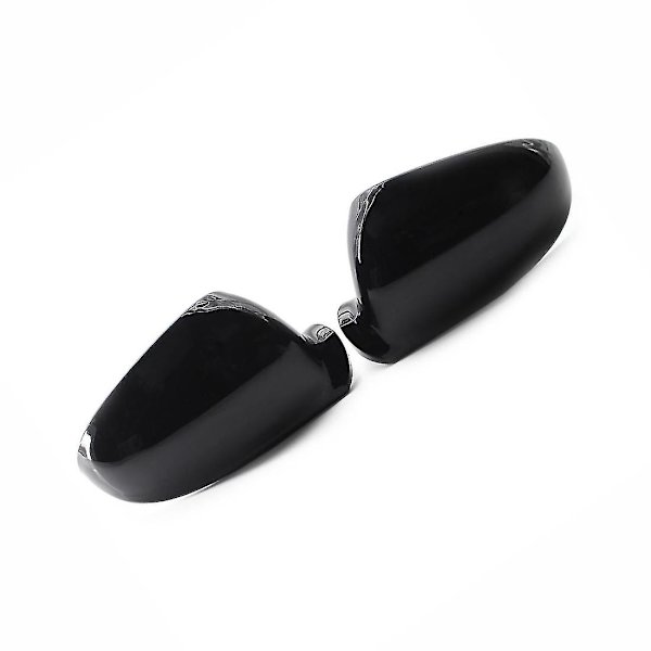 1k0857538/1k0857537 For Golf 5 Mk5 5 B6 Blank Svart Bil Bakre Spegels Side Vingespeil Deksel Erstatning