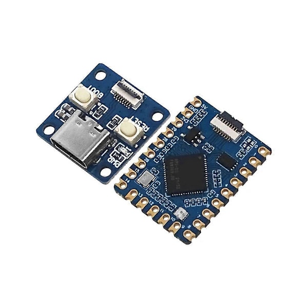 RP2040-Tiny Kit Utvecklingskort Modul för RP2040 ZERO PICO USB Typ C Gränssnitt 264KB SRAM 2MB Flash