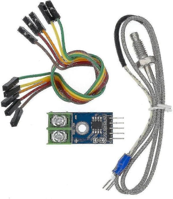 2st Max6675 K-typ Termoelement Temperatursensor 0-800 Graders Modul