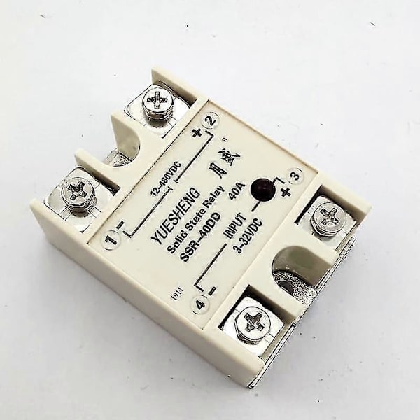 Dc Solid State Relä Ssr-40dd