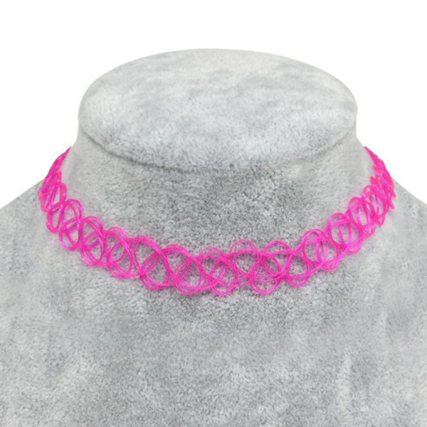 2-pack Chokers - One Size Multicolor One Size
