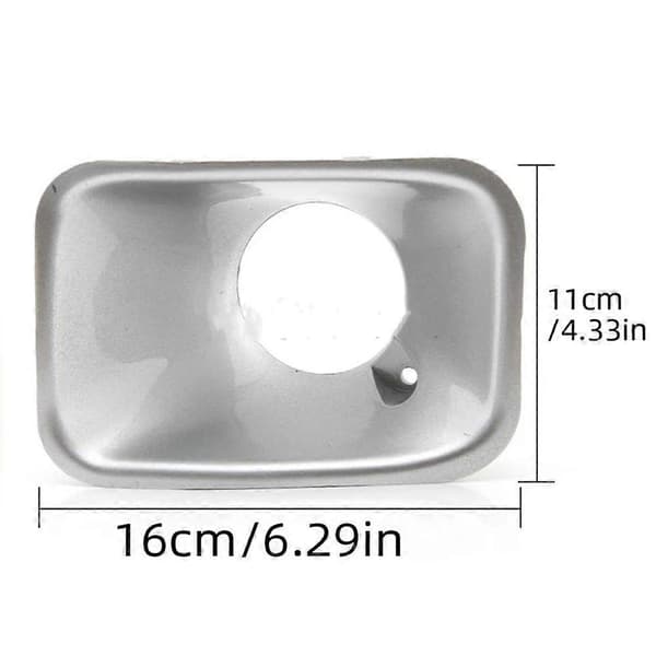 Bil Frontfanger Tåkelysdeksel for Mitsubishi PAJERO V32 V33 V43