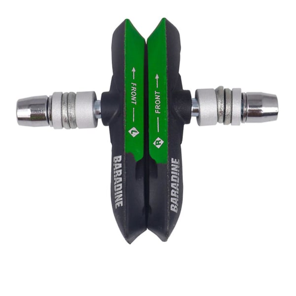 1 par V-bromsbelägg för mountainbike