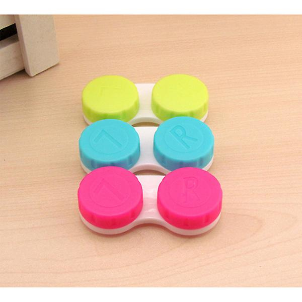 20 st Invisisox Lense Case Lense Organizer Eye Lens Box Lens Container Portable Lense Box