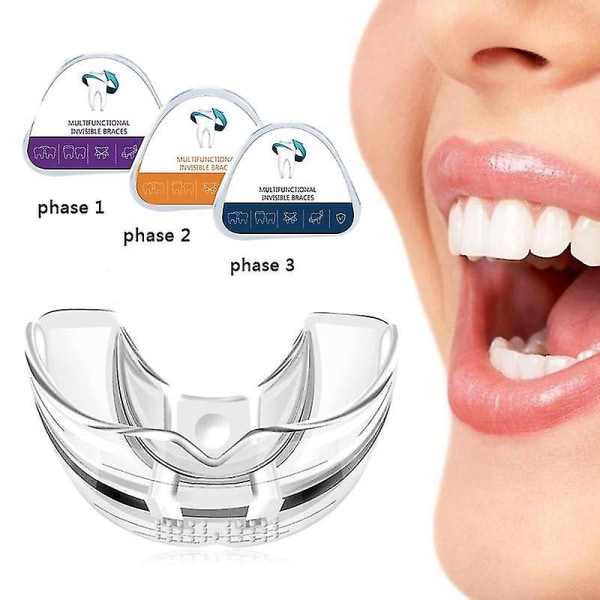 3-vaiheiset hampaiden ortodontiset hampaiden korjaushousut