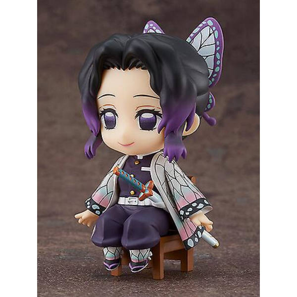 Good Smile Company - Demon Slayer - Shinobu Kocho Nendoroid Swacchao Actionfigur  [SAMLEOBJEKTER] Actionfigur, Samleobjekt USA import