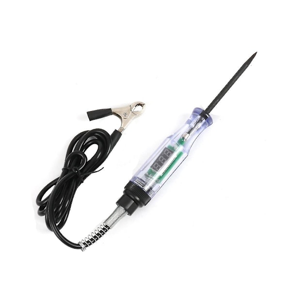 6v 12v 24v Lastbil Spænding Kredsløb Tester Digitalt Display Elec