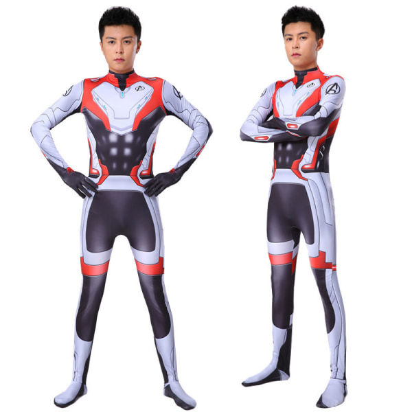 3-12 år Barn & Vuxna Spider-Man Cosplay kostym quantum suit 170