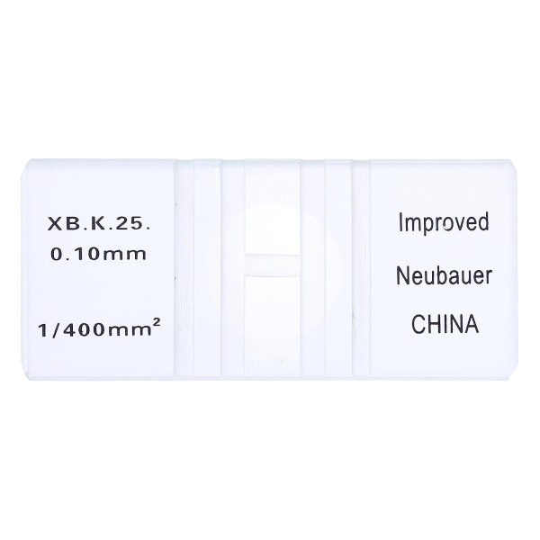 Xtool Hemocytometer Blodplate Plast Cell Counting Board Wbc Chamber Neubauer Chamber Rbc Blood Counting Board