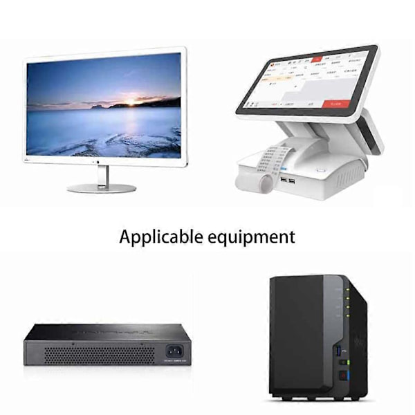 Ny til FSP 1U E200 FSPATX250W FSP180-50PLA FSP200-50PLA PC 180W Strømforsyning