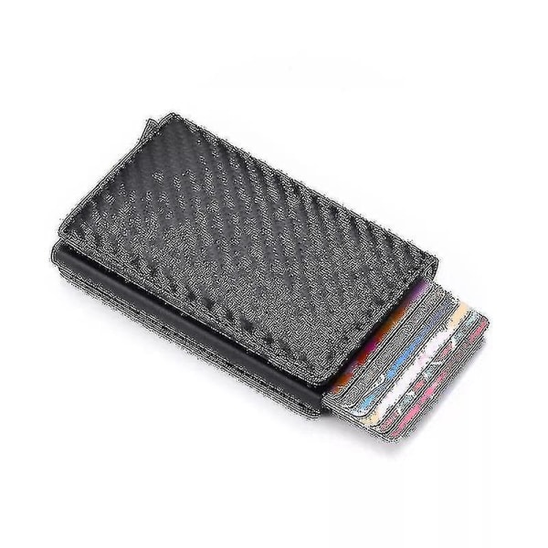 Skyddsläder plånbok korthållare -