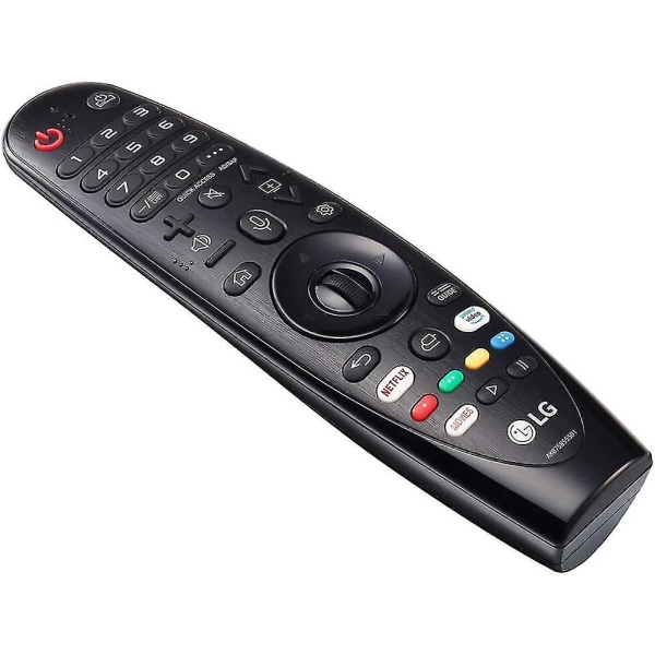 LG Magic Remote Kompatibel med Mange LG Modeller, Netflix og Prime Video Snarveier