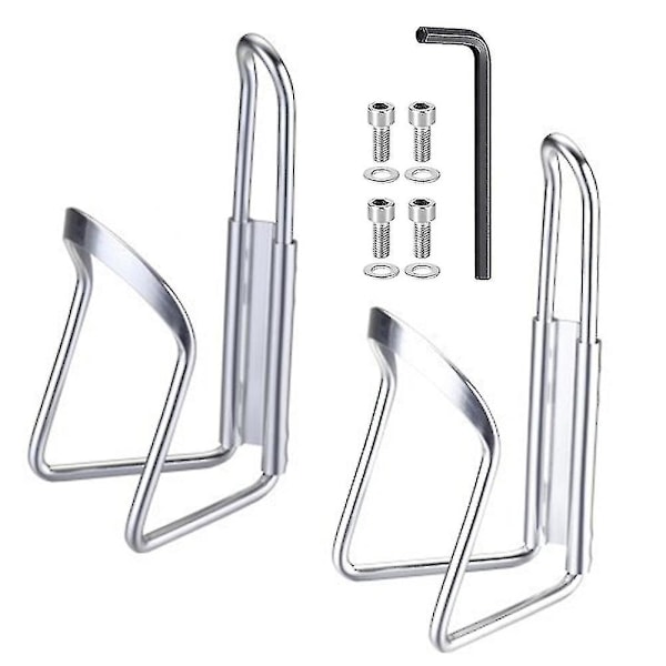 2 stk. sæt vandkopholder cykel flaskeholder cykel flaskeholder cykeldele