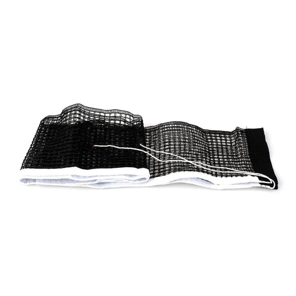 Bordtennisnett 1,8 m Polyester Pong Erstatningsnett for innendørs