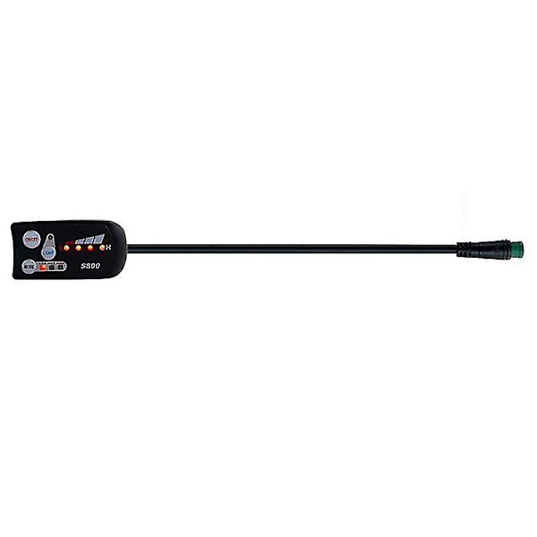 Elektrisk cykel 36v48v S800 Led Lcd-mätare Kontrollpanel Dis