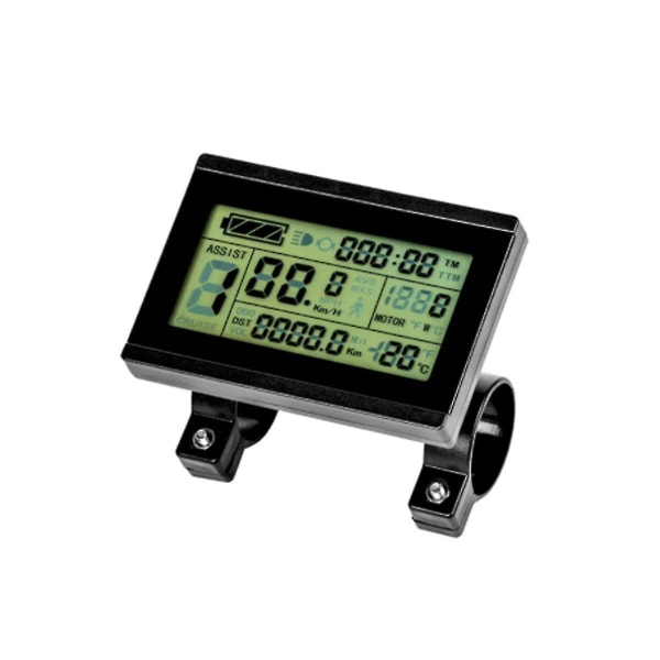 Ebike 24v36v48v72v Kt Lcd3 Display Intelligent Mätare för Elcykelnavmotoromvandlingskit