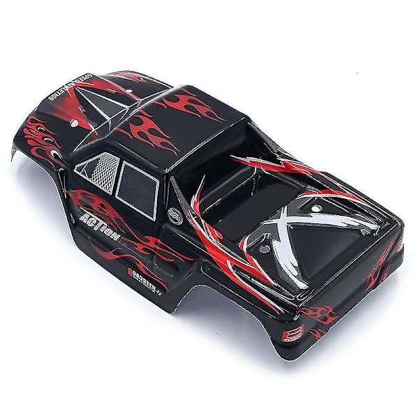 Bilkarosseri Skal Cover Case Til A979 A979-04 1: 18 Rc Bil Opgraderet Del,sort