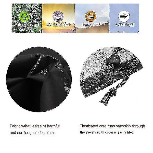 Dammskydd för Gammal Scooter, Dammskydd för Elektrisk Rullstol (1 st, Grön)
