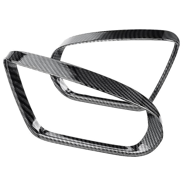 Hiilikuituinen auton sivupeilin sade-eyebrow B C E S Glc -luokkaan W205 W213