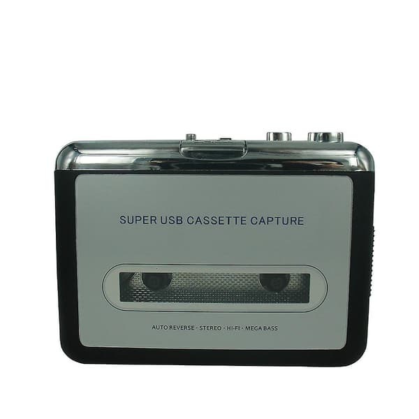 USB-kasetti nauhuri MP3-CD-muuntimeen, äänentoistolaite