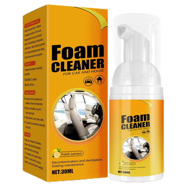 Multi Purpose Foam Cleaner Spray Kraftig flekkfjerning for interiør i hjemmet 1