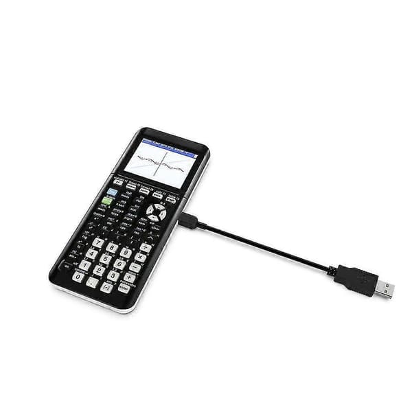 1,5 m USB 5-pin ladekabel for Texas Instruments TI-84 Plus CE-kalkulator