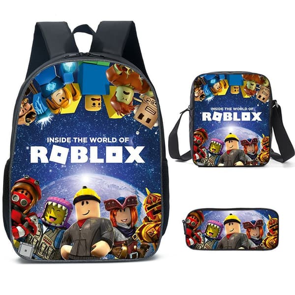 roblox skoletaske rygsæk studenter rygsæk