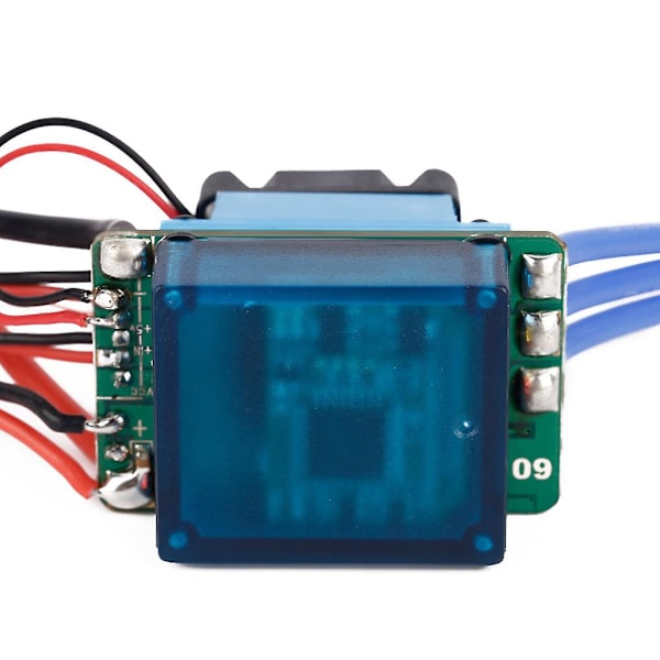 Racing 60a Esc Brushless Elektrisk Controller Til 1:10 Rc Bil