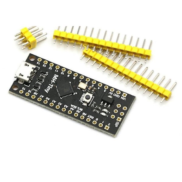 Attiny88 -utvecklingskort 16mhz /digispark Attiny85 Uppgraderad / Utökad Kompatibel för