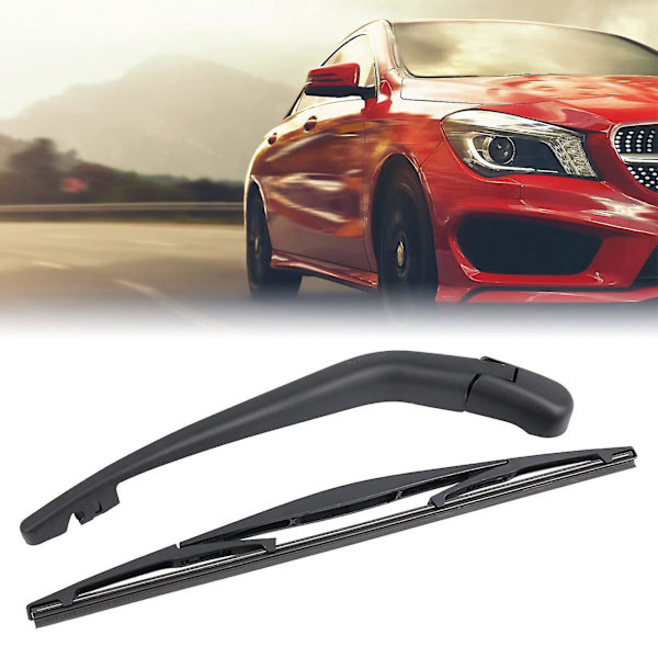 Bakre vindrutetorkarblad Arm Set för Honda Fit Jazz 2014-2019