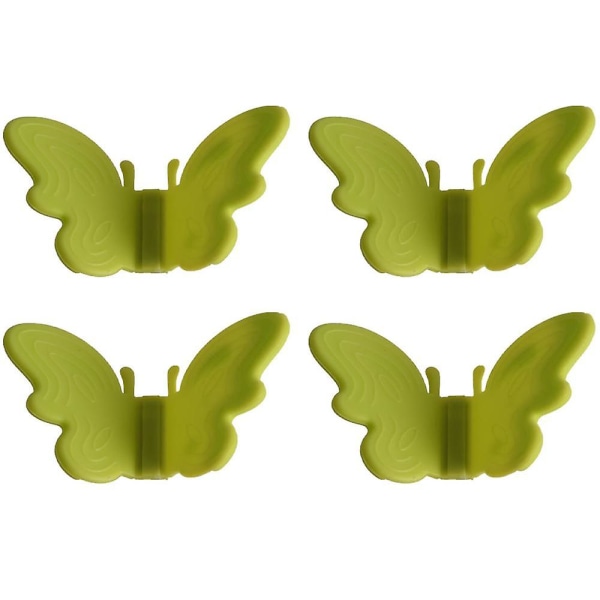Butterfly Mini silikoniuunikinnas, magneettiset lämmönkestävät käsineet