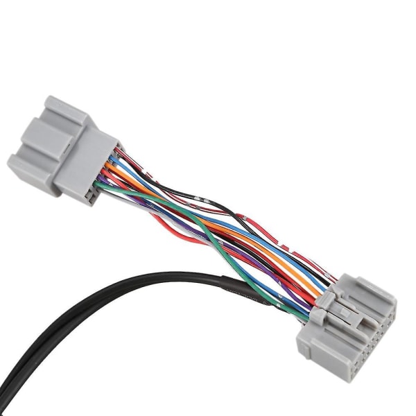 Bil 14pin Bluetooth -modul Musikadapter Aux-ljudkabel för Volvo C30 C70 S40 S40 S60 S70 S80 V40