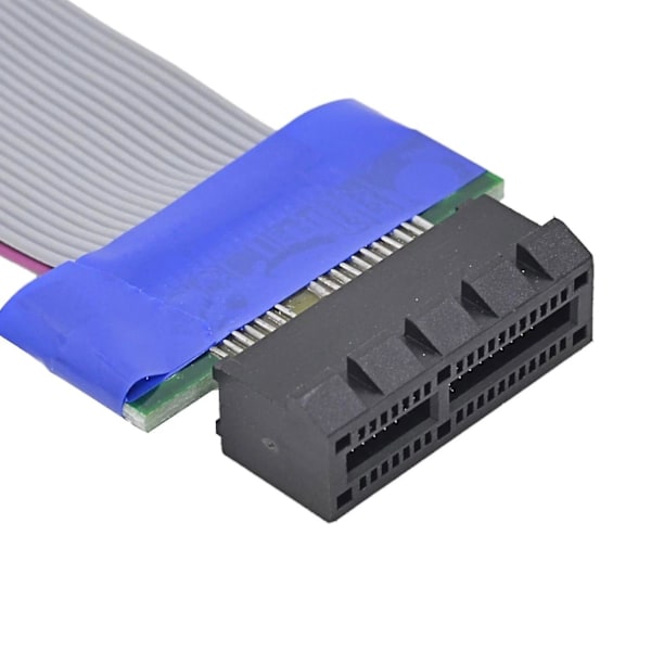 Dator Pci-e förlängningsadapterkabel Pcie X1 hane till hona stigaromvandlare