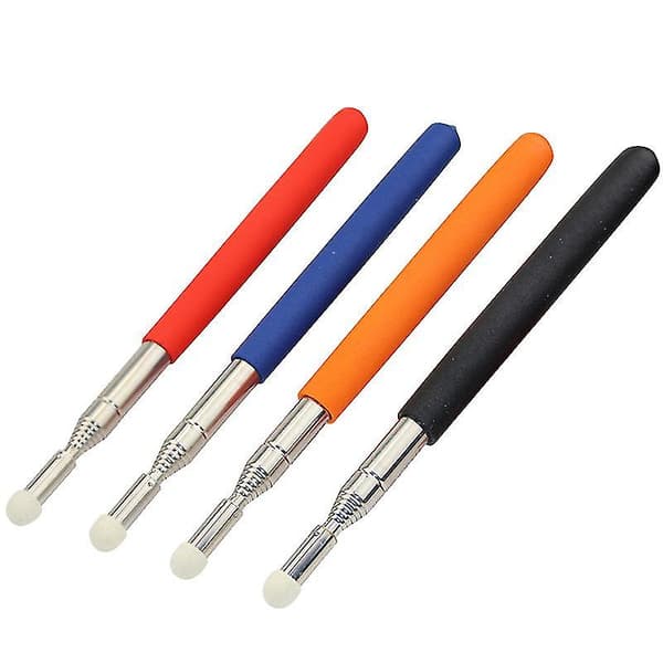 Pointer Stick, Teleskopisk Pointer Stick Lærer Pointer Stick Udtrækkelig Pointer Undervisnings Pointer Til Præsentationer, Undervisning Pegning Lærer Gave