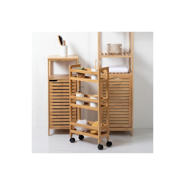 Trolley - Bambu - 3 tasoa