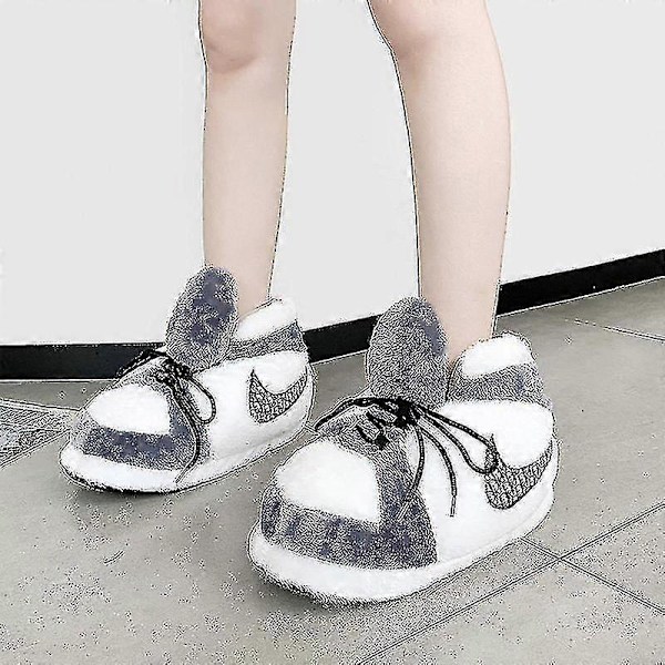 Sneakertofflor Unisex One-size Sneakertofflor Jordan Style 10