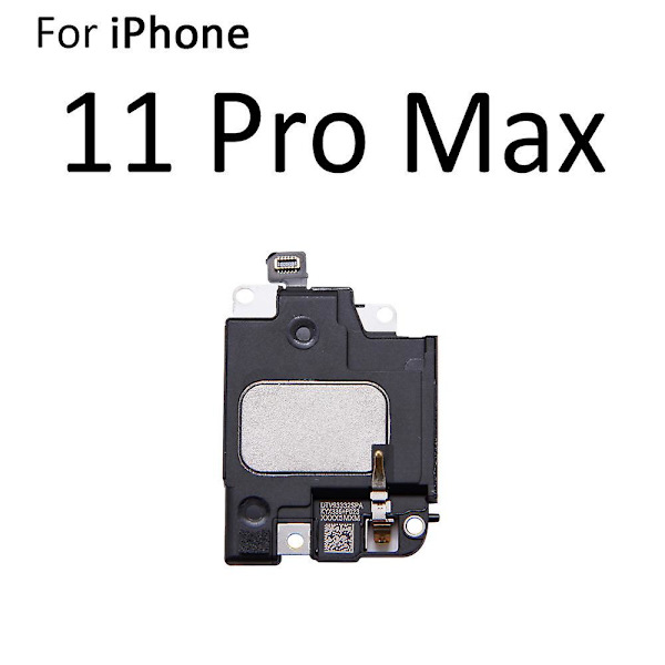 Alakaiutin, ääni, summeri, joustava kaapeli iPhone X Xr Xs 11 12 Mini 12 Pro Max varaosat