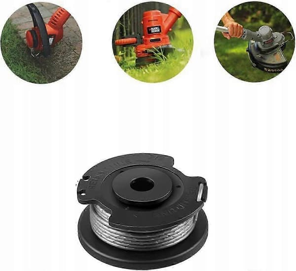 3-pack 4M Szpule Designade för Parkside Trimmers